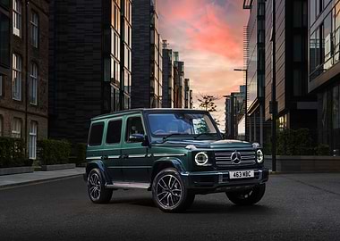 Mercedes Benz G Class