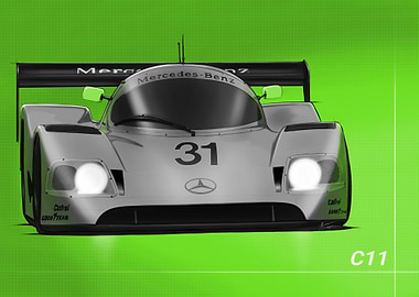 Mercedes Benz Sauber C11