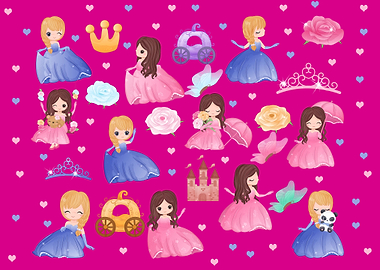 Little Cute Princesses