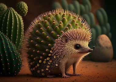 cactus hedgehog