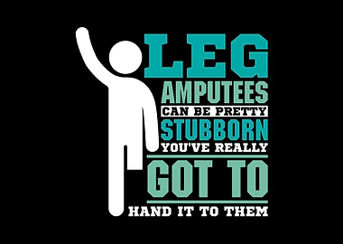 Leg Amputee