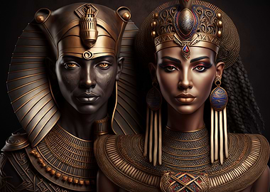Cleopatra and Horus V1