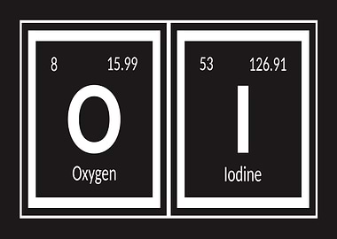 Oi Periodic Table