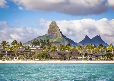 Flic En flac Mauritius