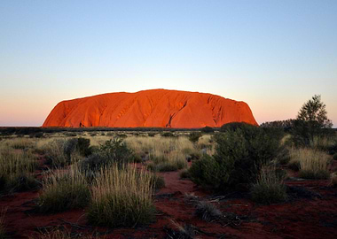 The Rock in Australia