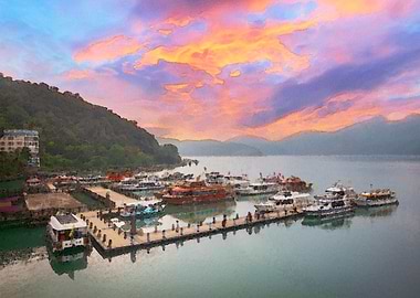 Taiwan Sun Moon Lake