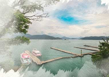 Taiwan Sun Moon Lake
