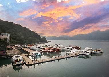 Taiwan Sun Moon Lake