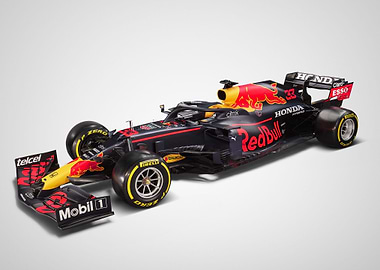 Red Bull Racing RB16B 2021
