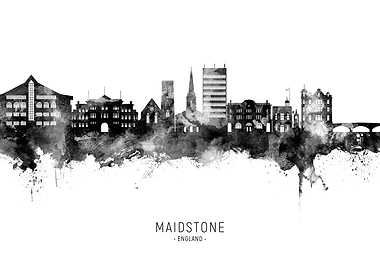 Maidstone Skyline England