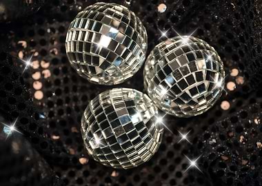 Disco Balls Glam 2