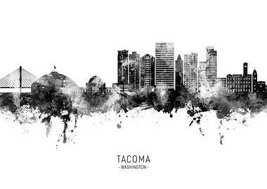 Tacoma Skyline Washington