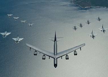 US Air Force B52