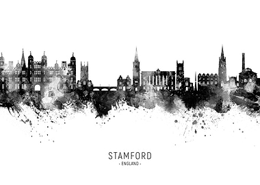 Stamford Skyline England