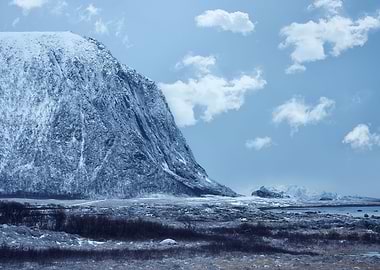 Arctic mountain