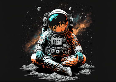 Astronaut in Space