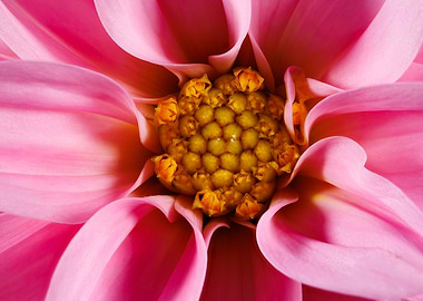 Photography of a Dahlia