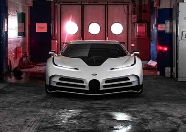 Bugatti Centodieci