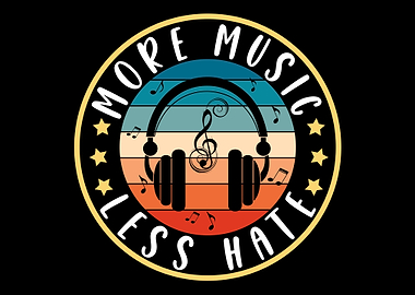 Headphone Music Lover