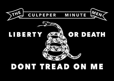 Culpeper Minutemen Flag