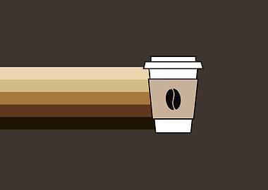 Colors of Coffee retro