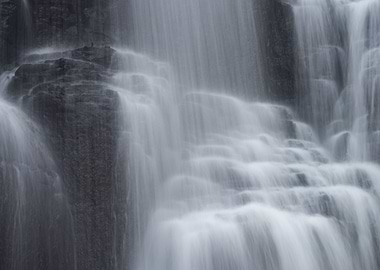 Wall of Waterfall