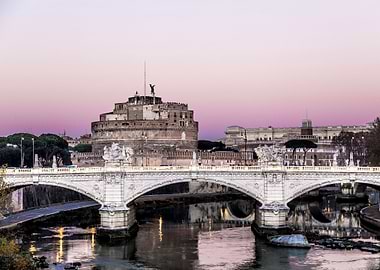 Rome Castel SantAngelo