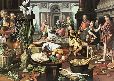 Christ in House of Martha