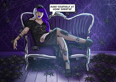 Arachne Spider Goddess