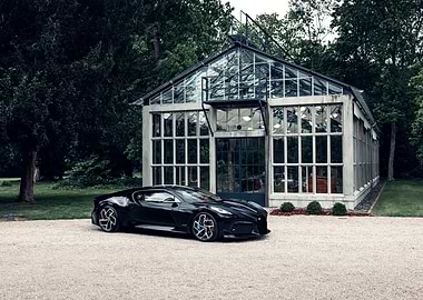 Bugatti La Voiture Noire