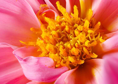Photography of a Dahlia