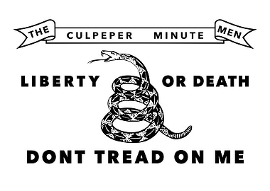 Culpeper Minutemen Flag