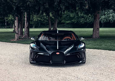Bugatti La Voiture Noire