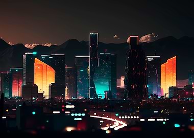 Modern Skyline