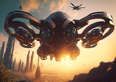 technology future drone