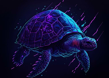 The Swimming Tortoise