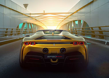 Ferrari SF90 Spider