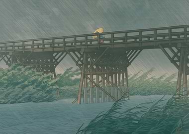 Evening Shower at Imai