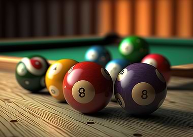 Billiards balls
