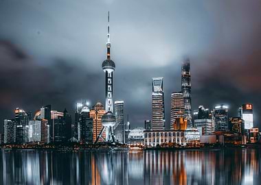 Shanghai China City Travel