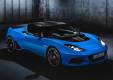 Lotus Evora GT410 Sport