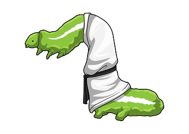 Caterpillar Karate