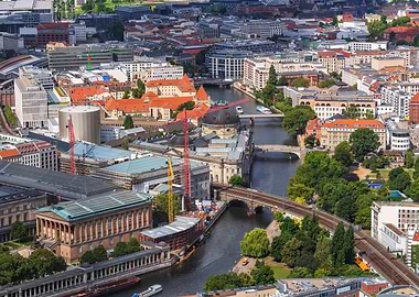 Museum Island In Berlin