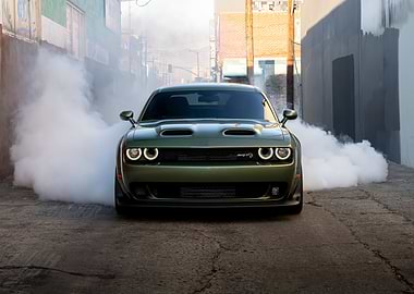 dodge challenger srt