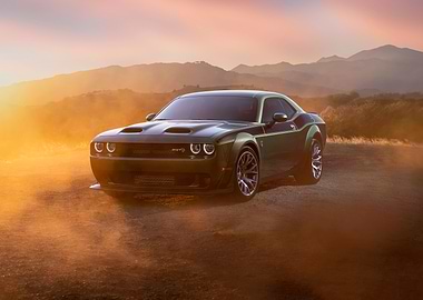 dodge challenger srt