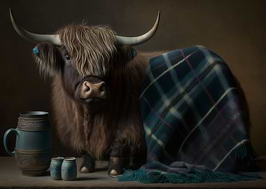 Still life Highland Cattle