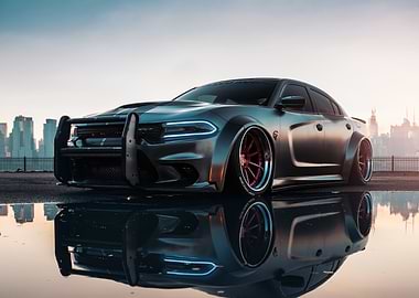 dodge charger hellcat