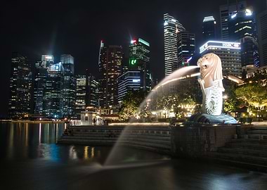 Singapore Fountain