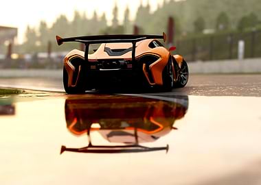 mclaren p1