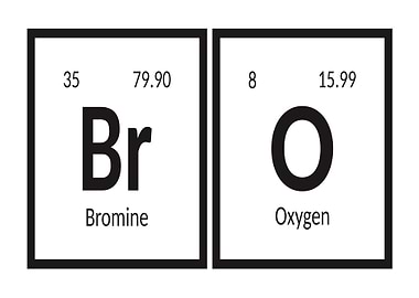 Bro Periodic Table